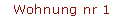 Wohnung nr 1