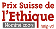 Prix Suisse de l'Ethique - Le Charron nomin� en 2009